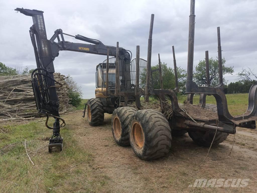 Ponsse Elk Uitrijwagens