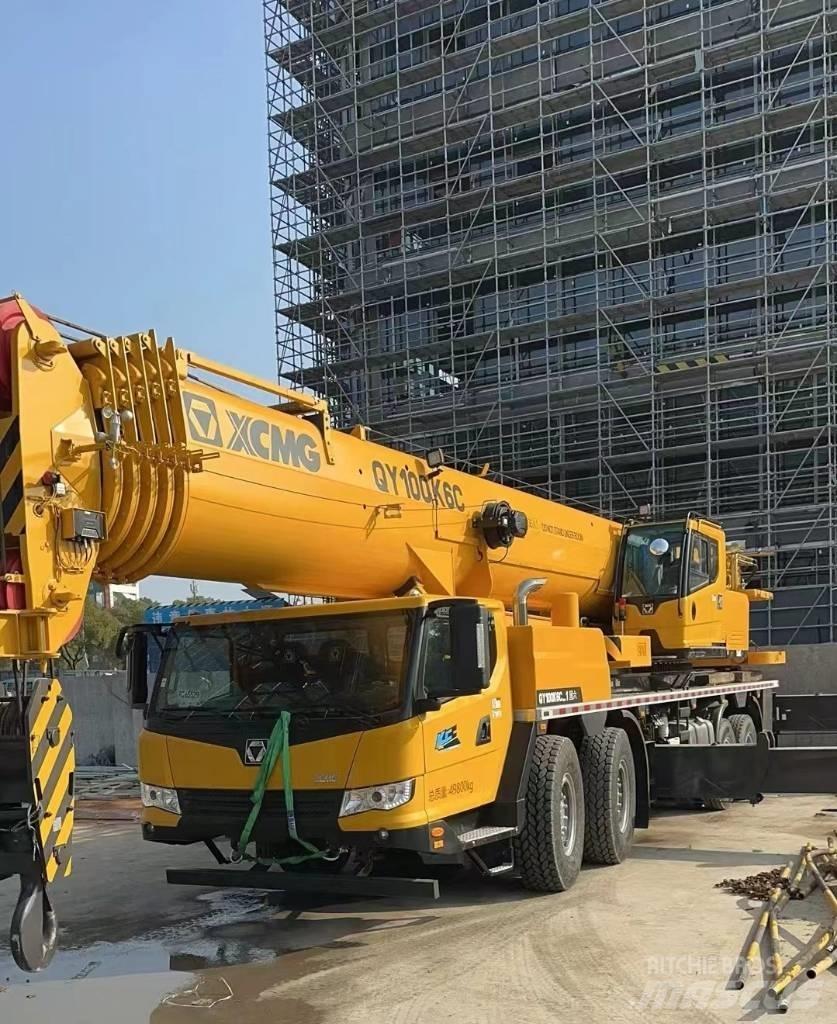 XCMG QY100K6C-1 Kranen voor alle terreinen