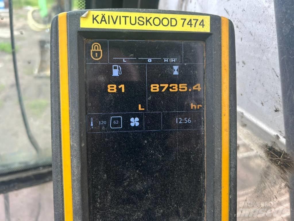JCB JS 130 LC Rupsgraafmachines