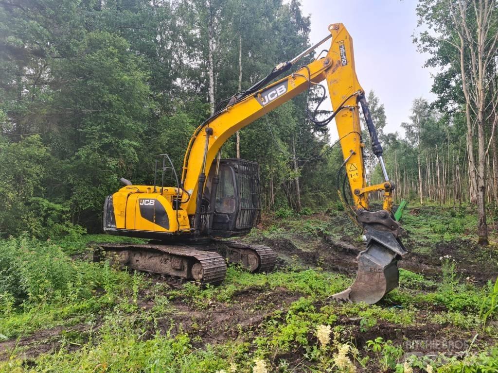 JCB JS 130 LC Rupsgraafmachines