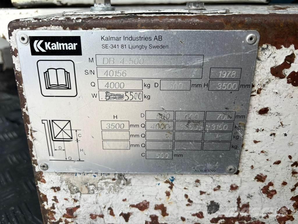 Kalmar DB 4-500 Diesel heftrucks