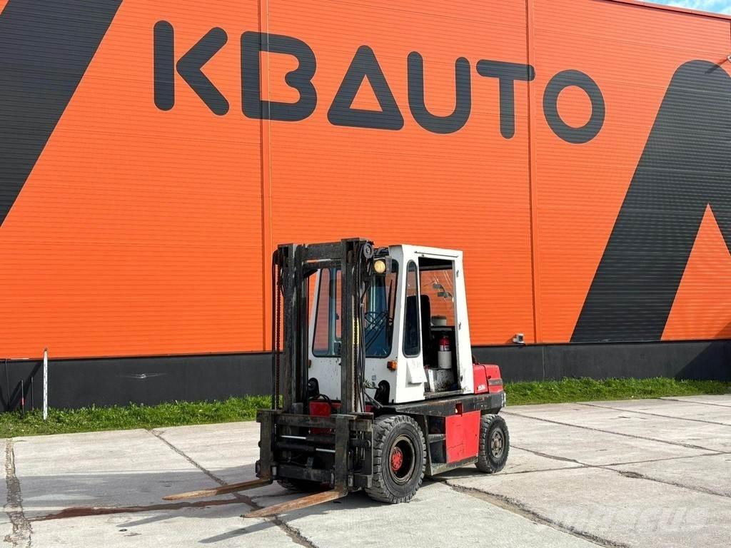 Kalmar DB 4-500 Diesel heftrucks