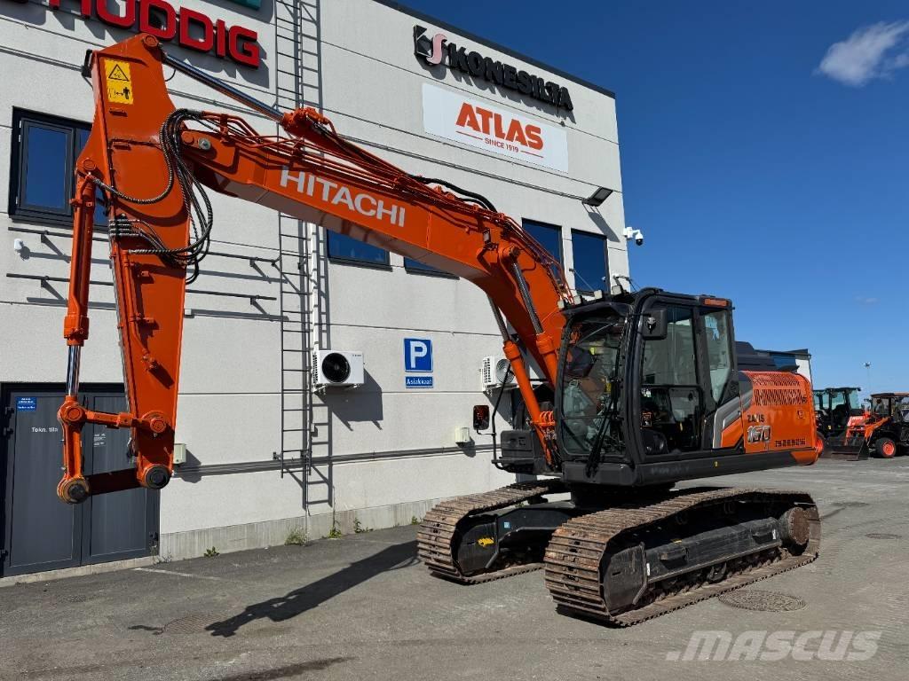 Hitachi ZX 160 LC-7 Rupsgraafmachines
