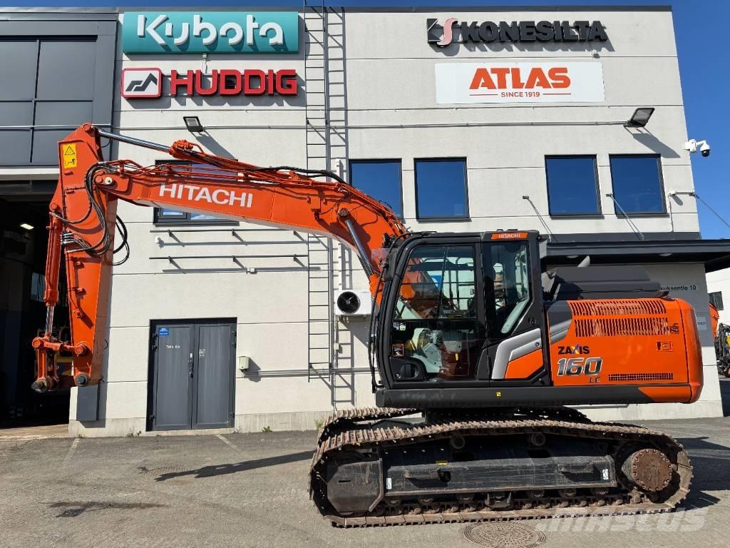 Hitachi ZX 160 LC-7 Rupsgraafmachines