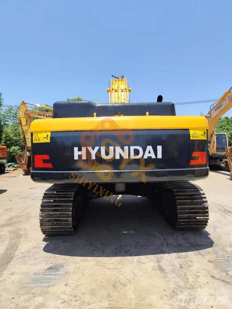 Hyundai Robex 330 LC Rupsgraafmachines