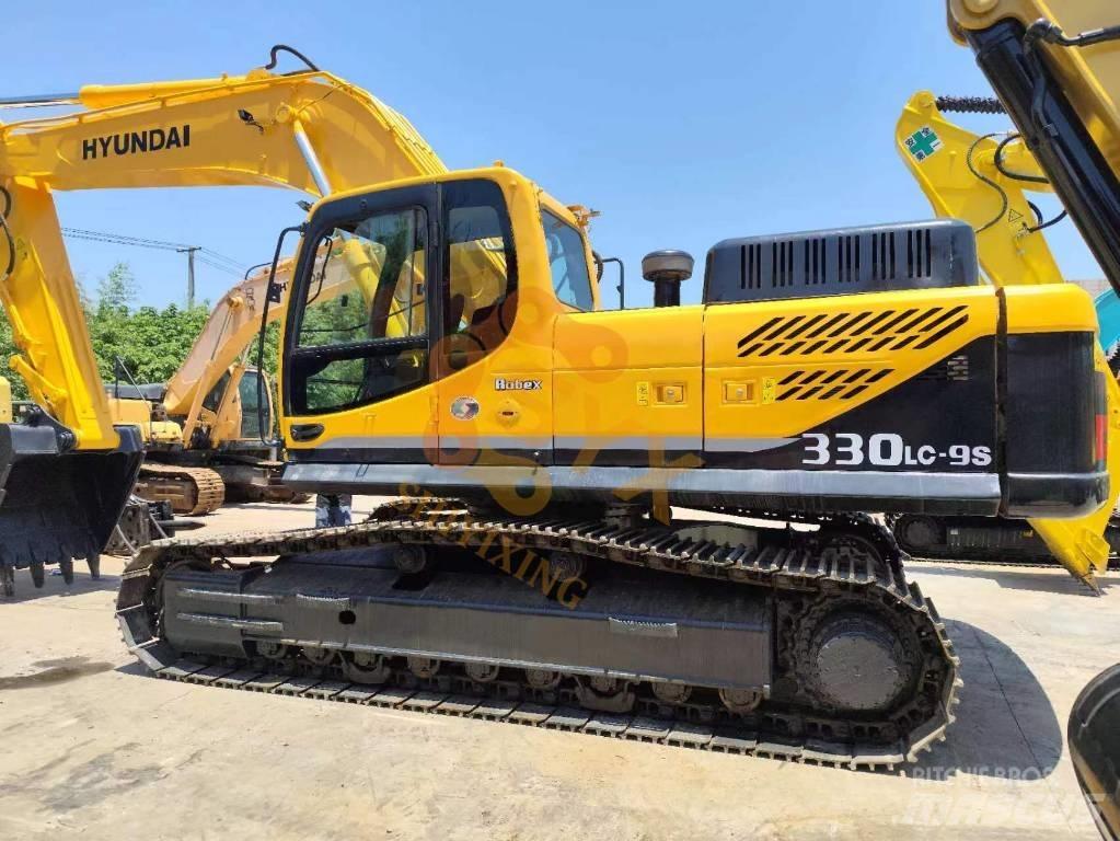 Hyundai Robex 330 LC Rupsgraafmachines