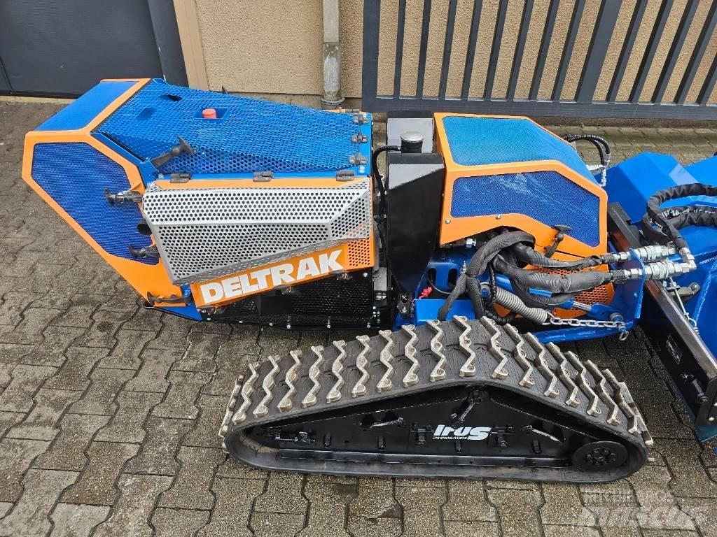 Irus Deltrak 2.5 Gemonteerde en gesleepte maaiers