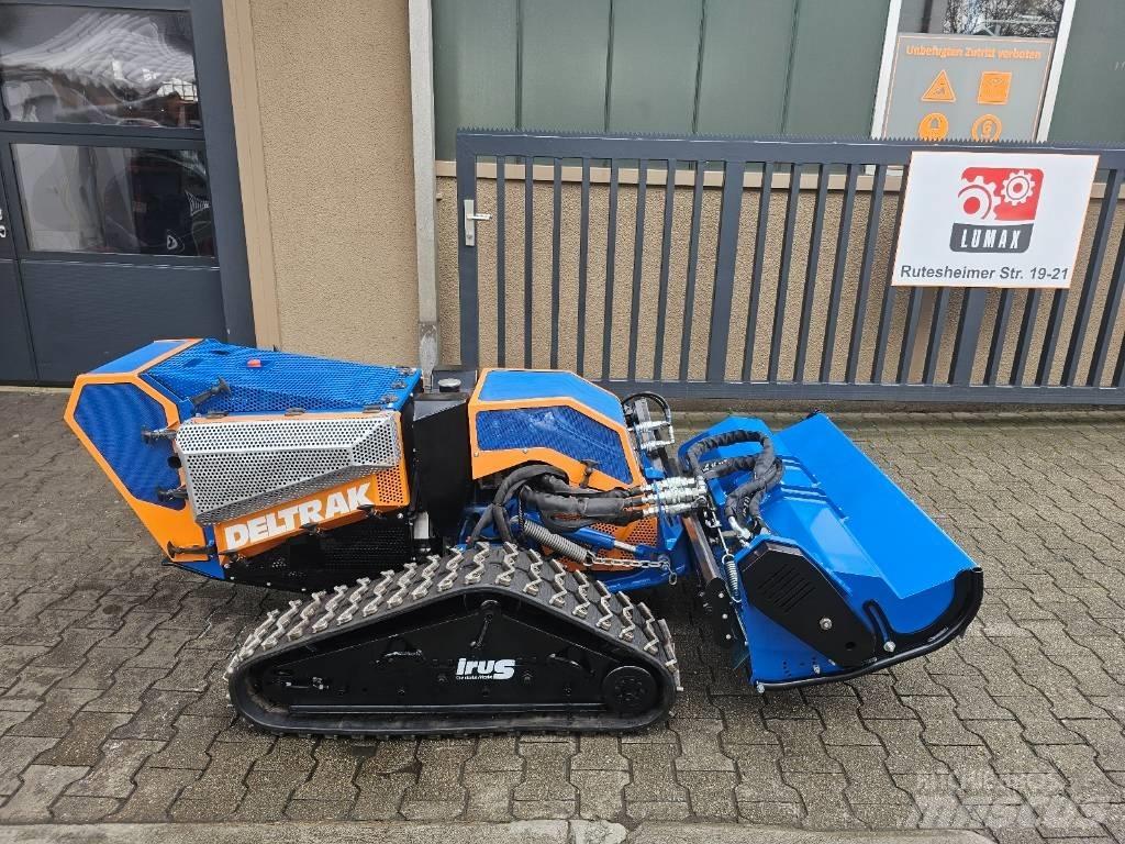 Irus Deltrak 2.5 Gemonteerde en gesleepte maaiers