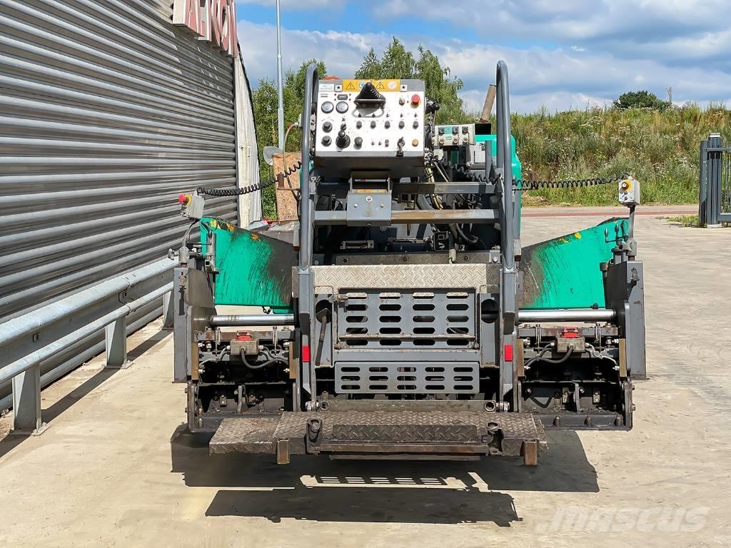 Vögele Super 800 Asfaltafwerkmachines