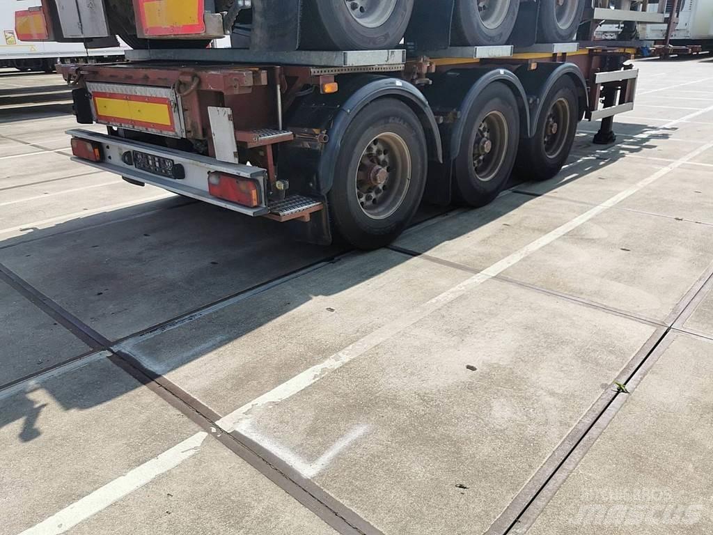 LAG KIP Containerchassis
