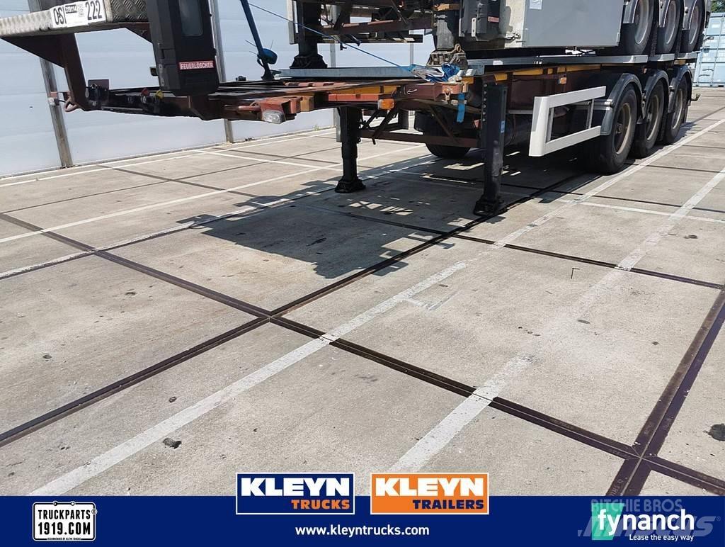 LAG KIP Containerchassis