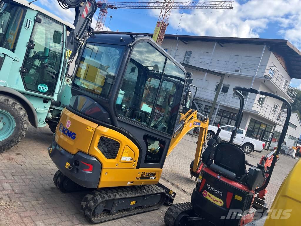XCMG XE 20 E | MS03 Minigraafmachines < 7t