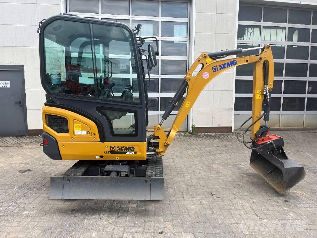 XCMG XE 20 E | MS03 Minigraafmachines < 7t