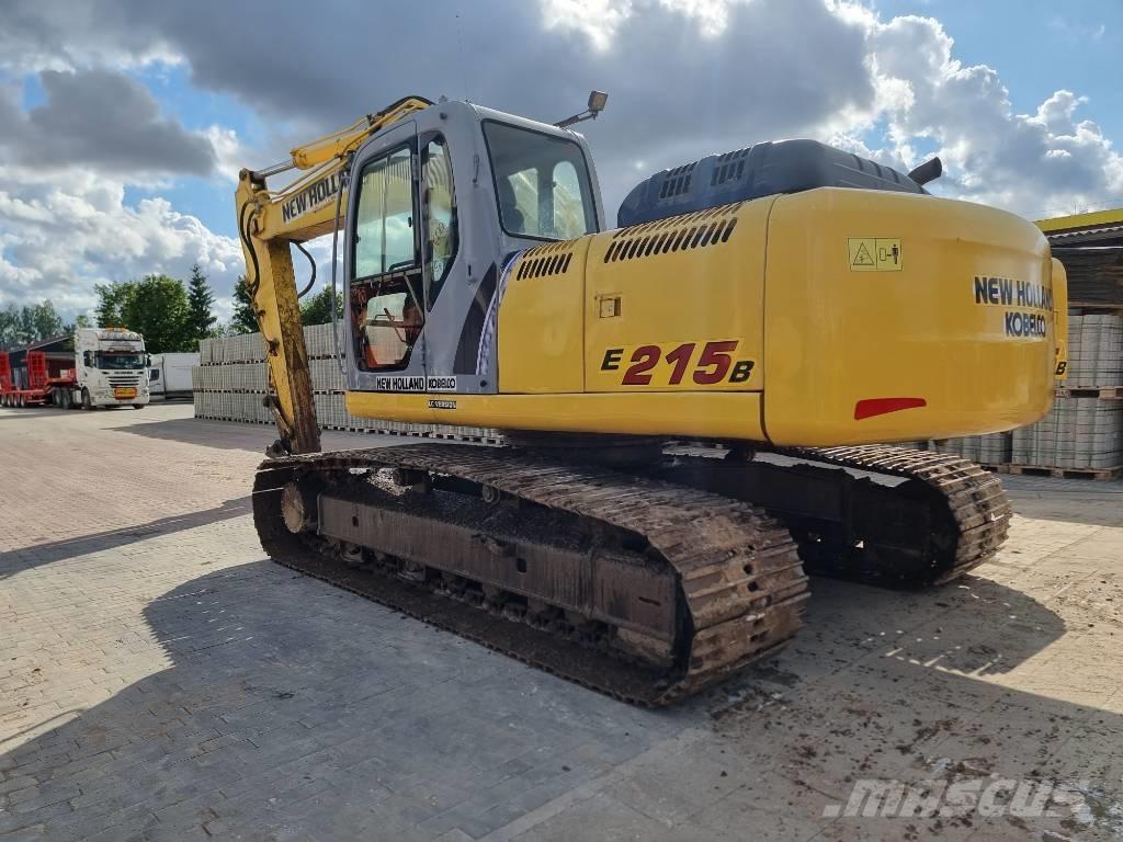 New Holland 215B Rupsgraafmachines