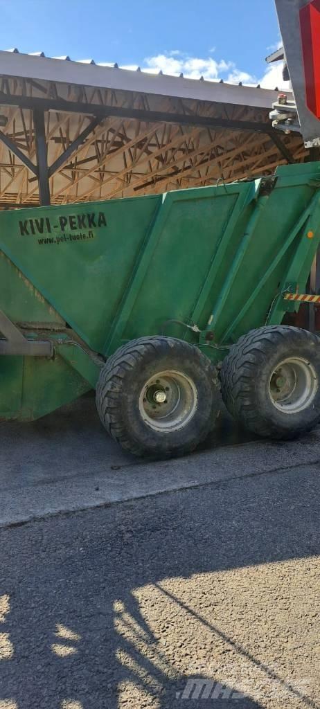 Kivi-Pekka 5 Stenenrapers