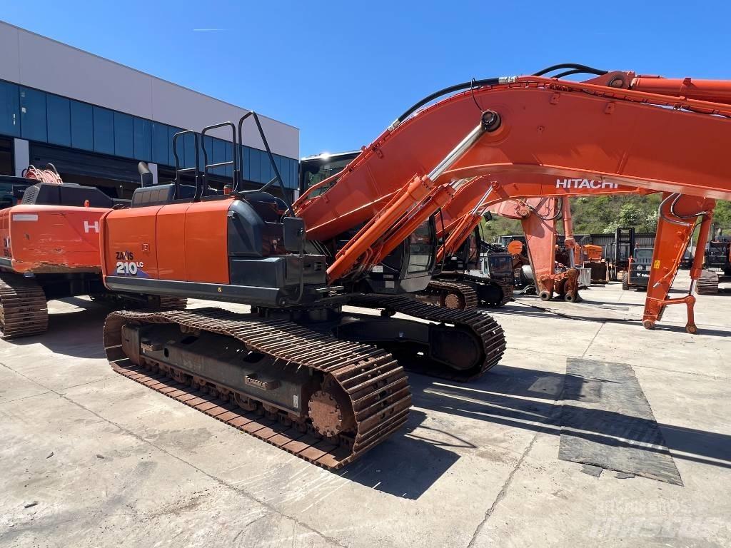 Hitachi ZX 210 LC-6 Rupsgraafmachines