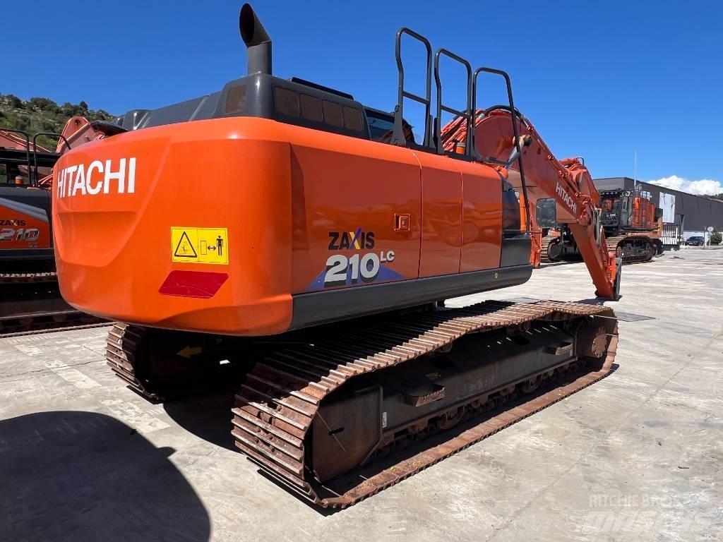 Hitachi ZX 210 LC-6 Rupsgraafmachines