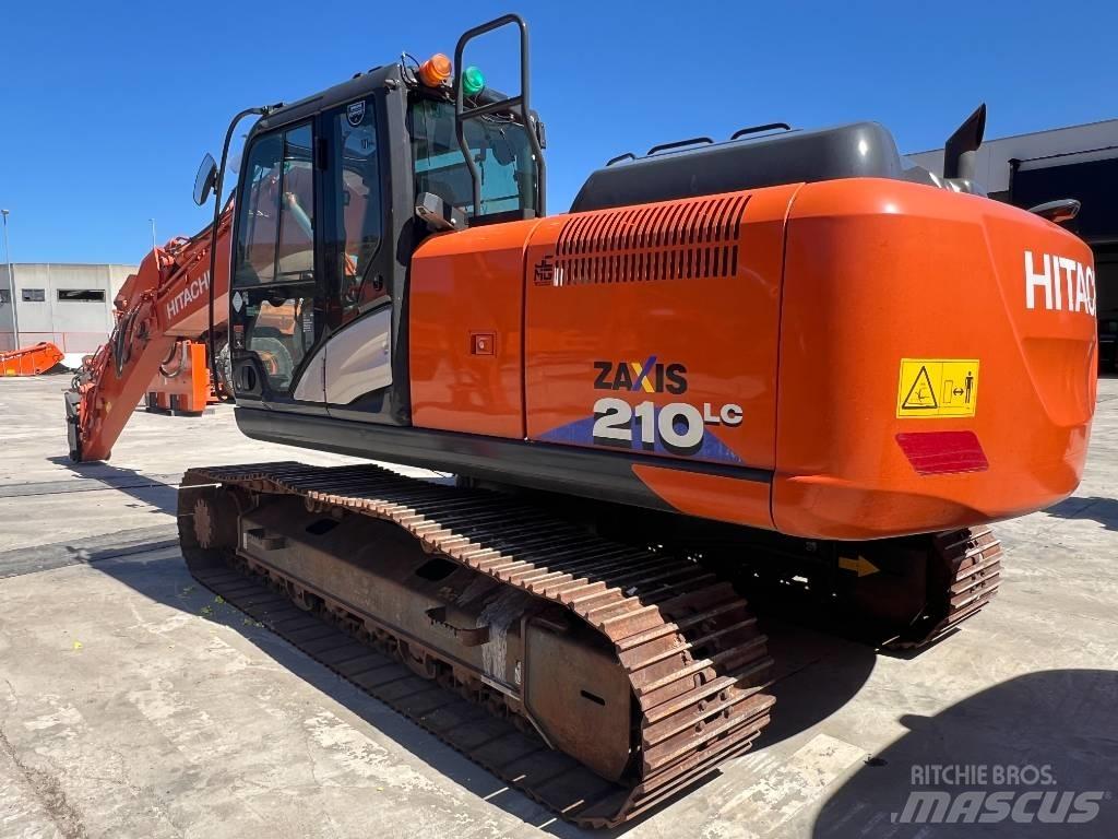 Hitachi ZX 210 LC-6 Rupsgraafmachines
