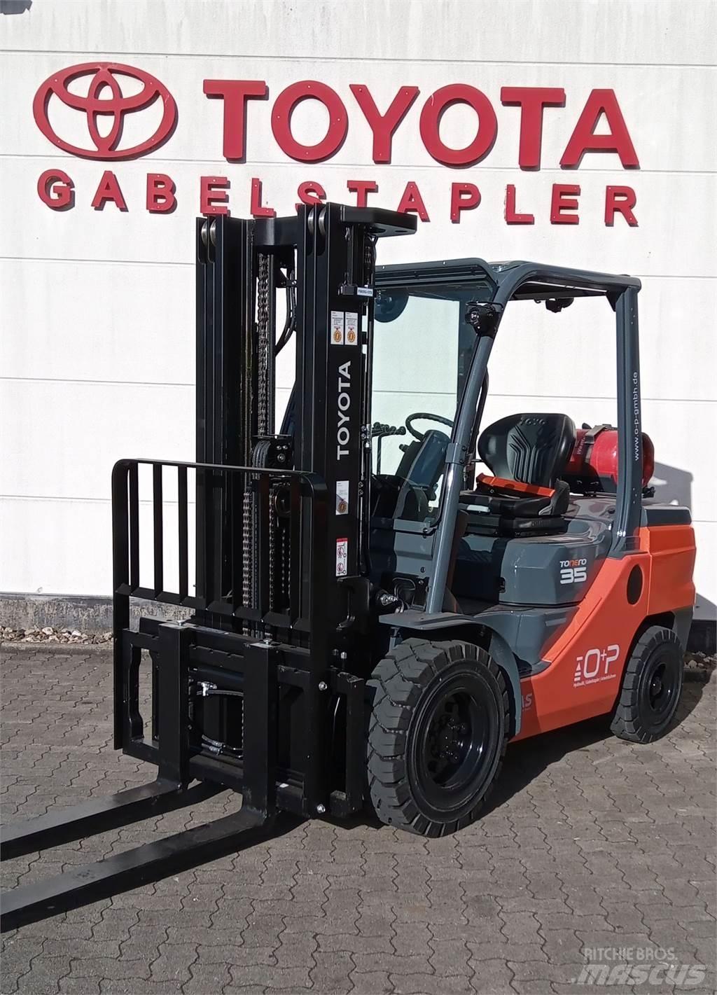Toyota 02-8FGJF35 LPG heftrucks