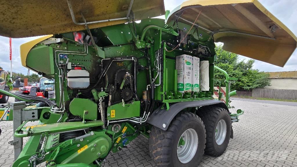 Krone CF 155 XC Plus Ronde-balenpersen