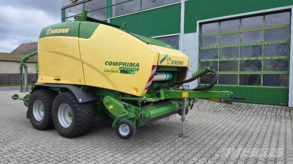 Krone CF 155 XC Plus Ronde-balenpersen
