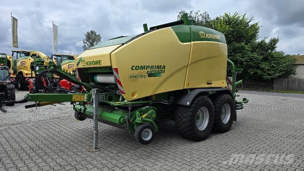 Krone CF 155 XC Plus Ronde-balenpersen