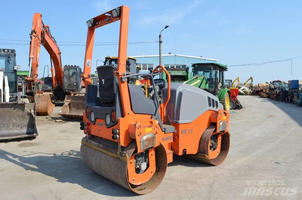 Hamm HD 12 VV Duowalsen