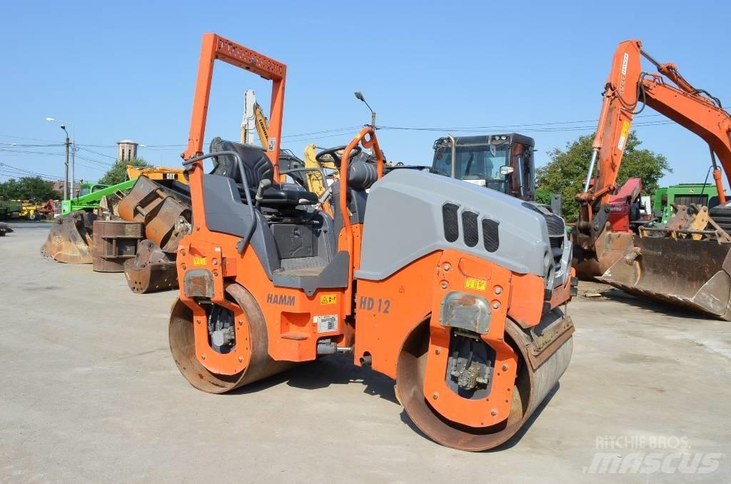 Hamm HD 12 VV Duowalsen