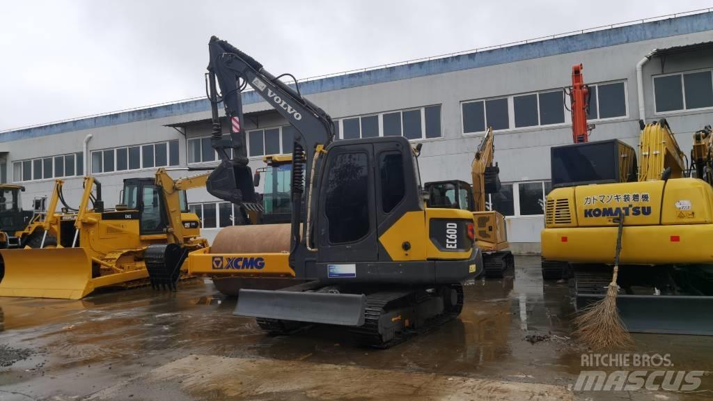 Volvo EC 60 D Minigraafmachines < 7t
