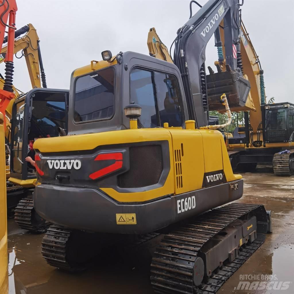 Volvo EC 60 D Minigraafmachines < 7t