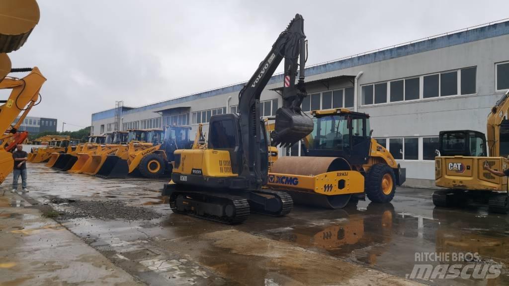 Volvo EC 60 D Minigraafmachines < 7t
