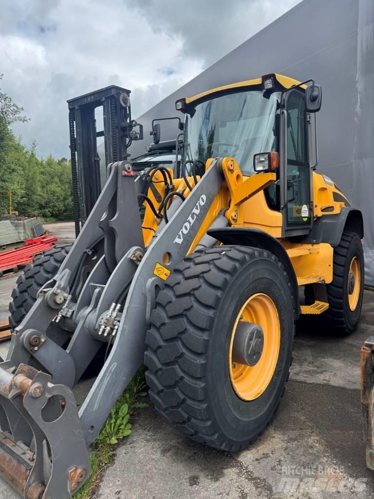 Volvo L 50 F Wielladers