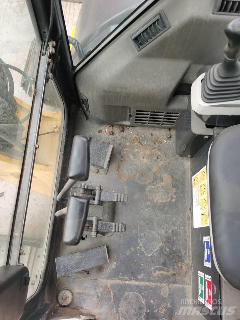 Komatsu PC 55 MR-2 Minigraafmachines < 7t