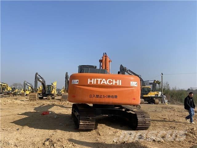 Hitachi ZX210 Rupsgraafmachines
