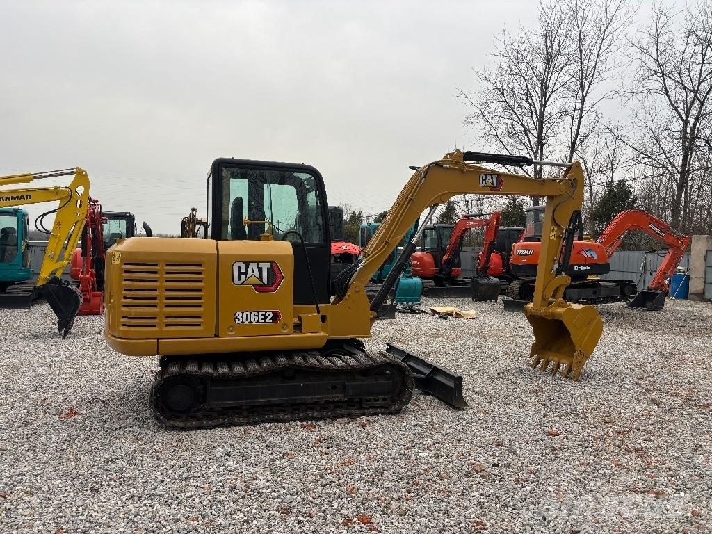 CAT 306E2 Minigraafmachines < 7t