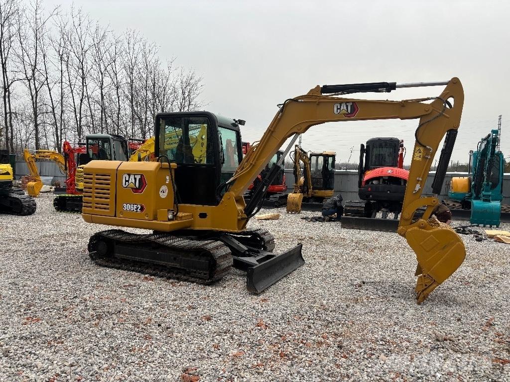 CAT 306E2 Minigraafmachines < 7t