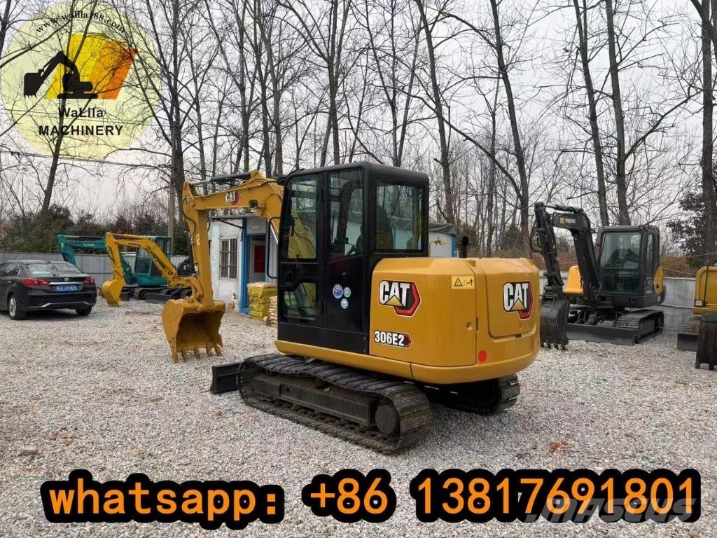 CAT 306E2 Minigraafmachines < 7t