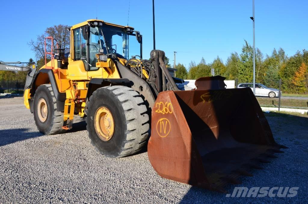 Volvo L 180 H Wielladers