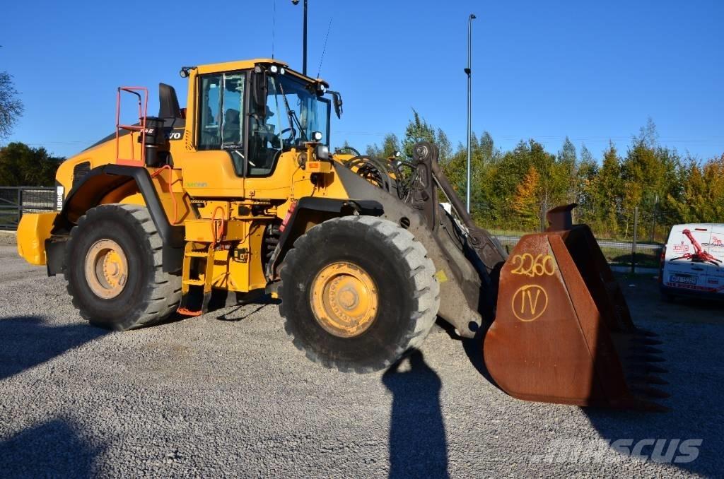 Volvo L 180 H Wielladers