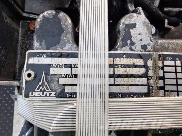 Deutz F3L1011F Motoren