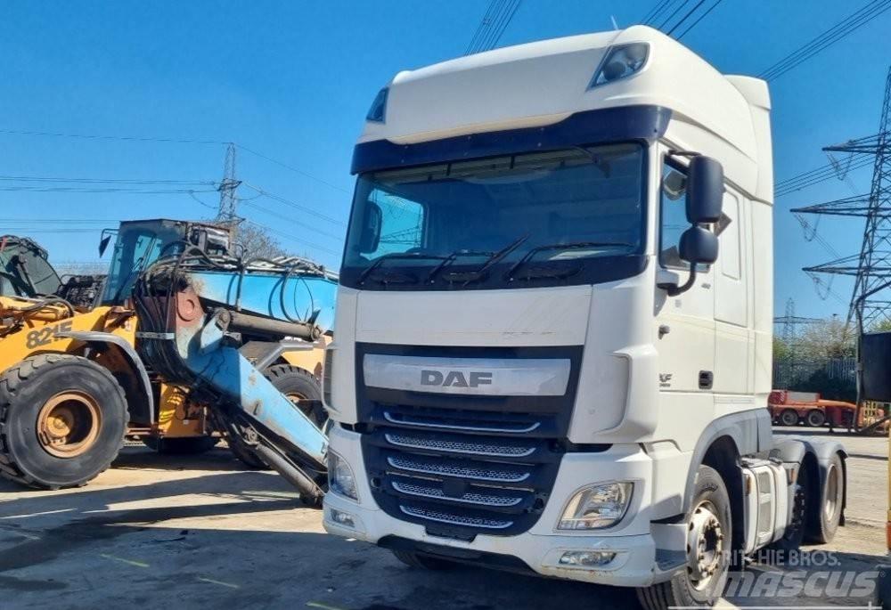DAF XF 460 EURO 6 Trekkers