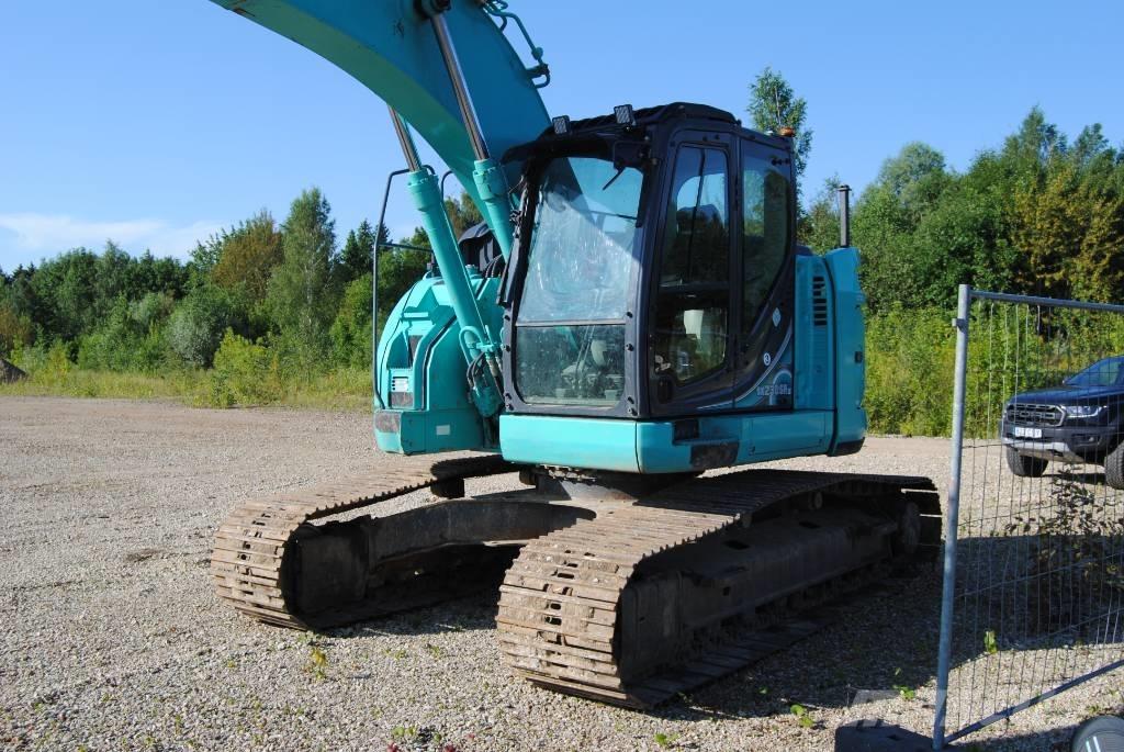 Kobelco SK230SRLC-5 Rupsgraafmachines