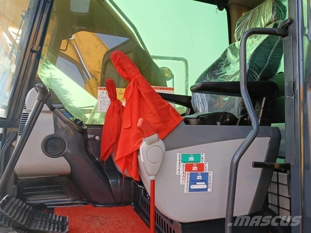 Komatsu PC 200-8 Rupsgraafmachines
