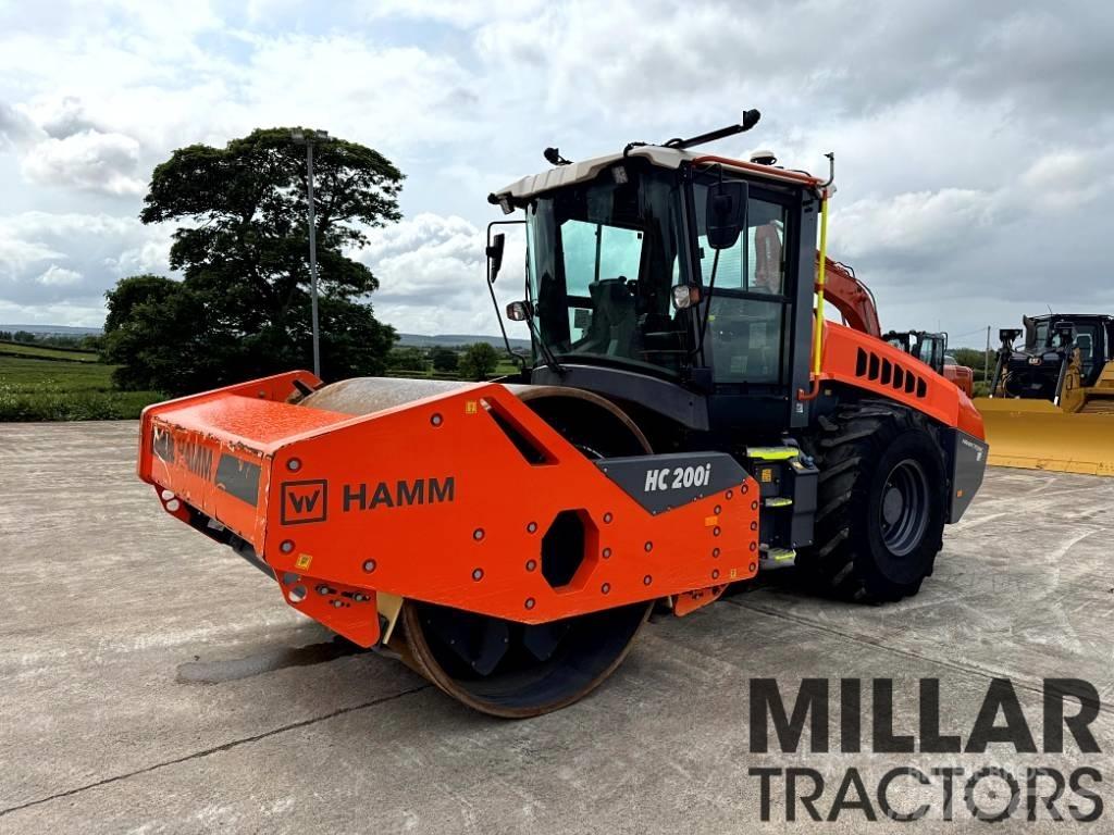 Hamm HC 200i Trilrolwalsen