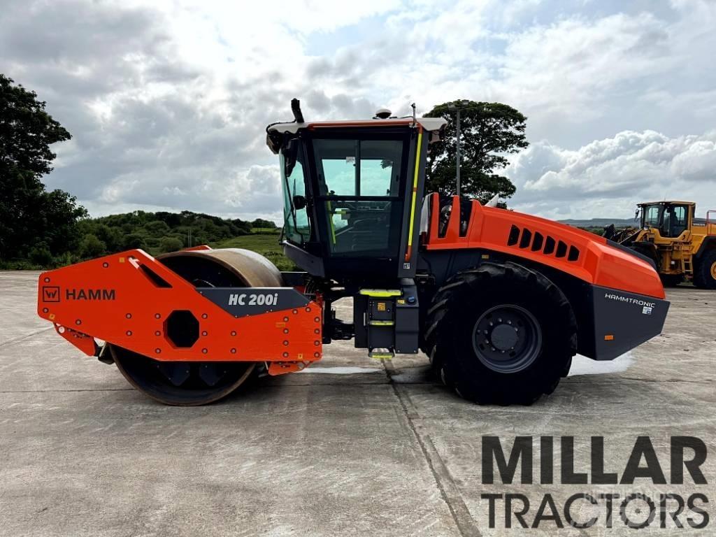 Hamm HC 200i Trilrolwalsen