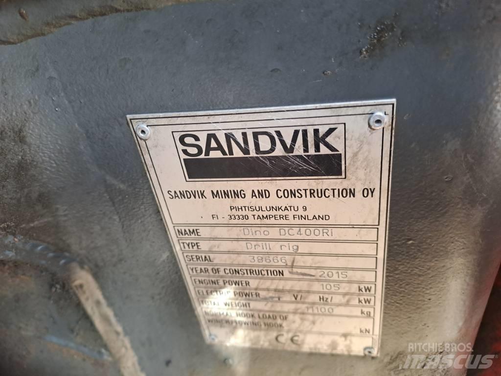 Sandvik DC 410 Ri Surface drill rigs
