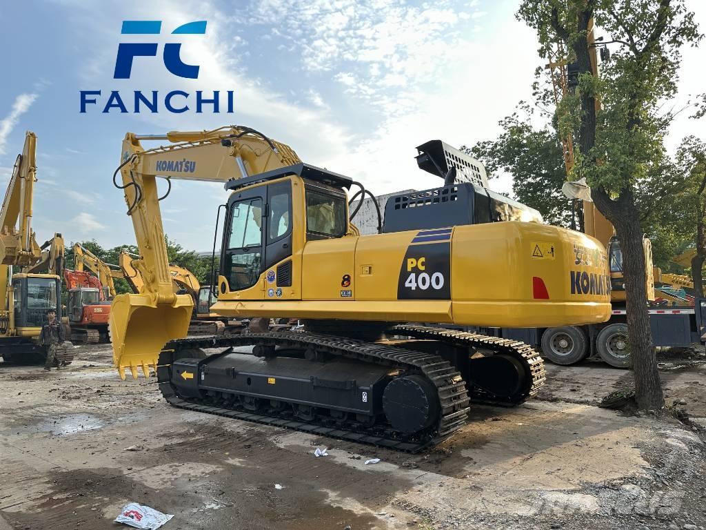 Komatsu PC 400 Rupsgraafmachines