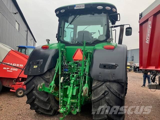 John Deere 7290 R Tractoren