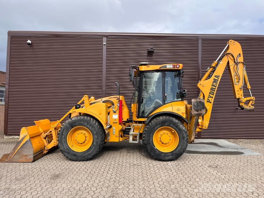 Hydrema 906F Graaf-laadcombinaties