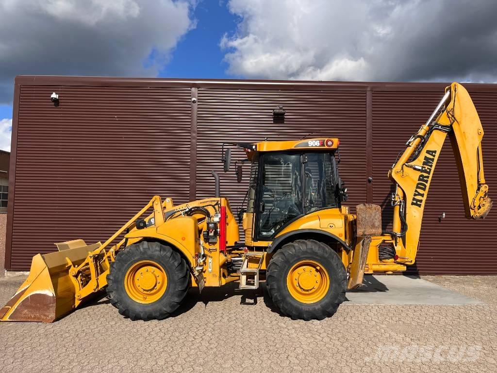 Hydrema 906F Graaf-laadcombinaties